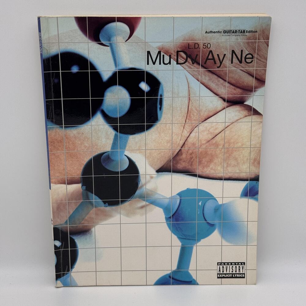Mudvayne LD 50 Authentic Guitar Tab Songbook Electric Guitar Warner 2001 Vtg